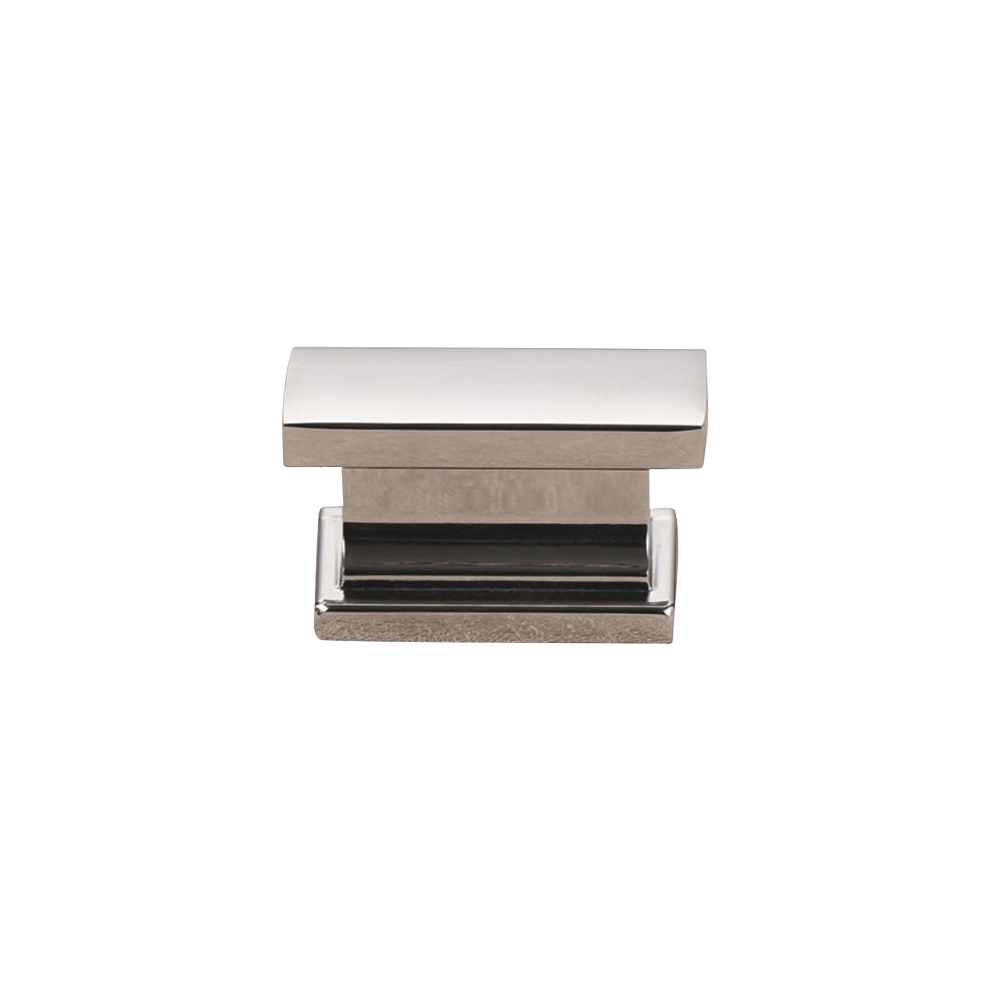 Sapphire Hexa Series Modern Rectangle Cabinet Knob — 1in., Polished Chrome, 5-Pack, Model# SP-2891-51-CP-5